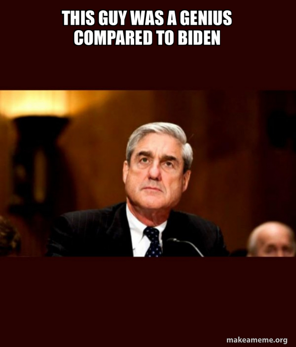 Robert Mueller meme