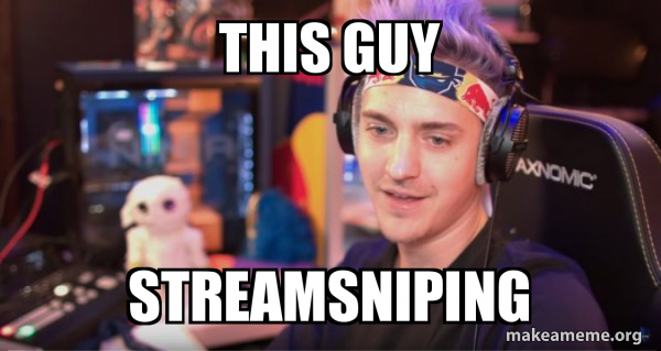 Ninja Tyler Blevins meme