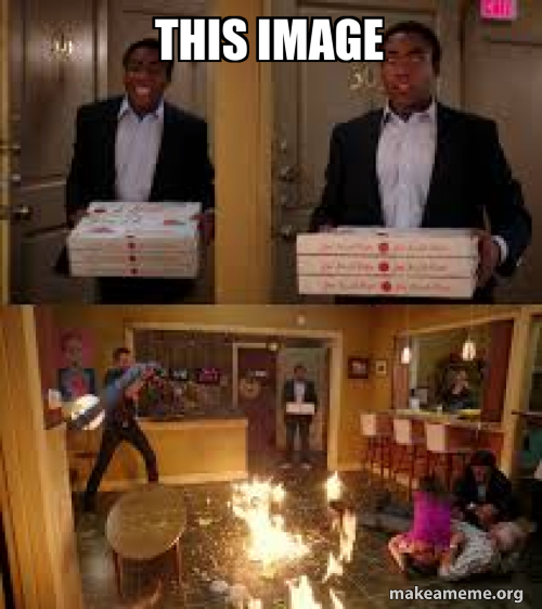 Meme Using This this image Meme Generator