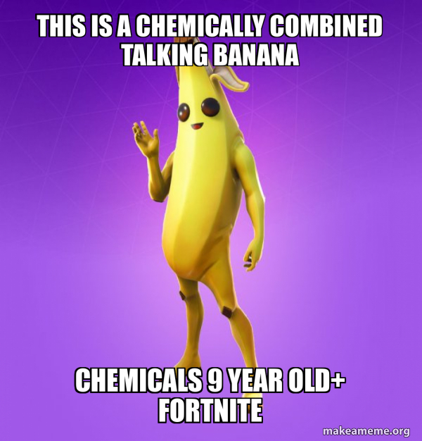 Peely meme