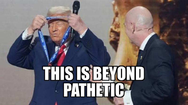 this is beyond pathetic Meme Generator