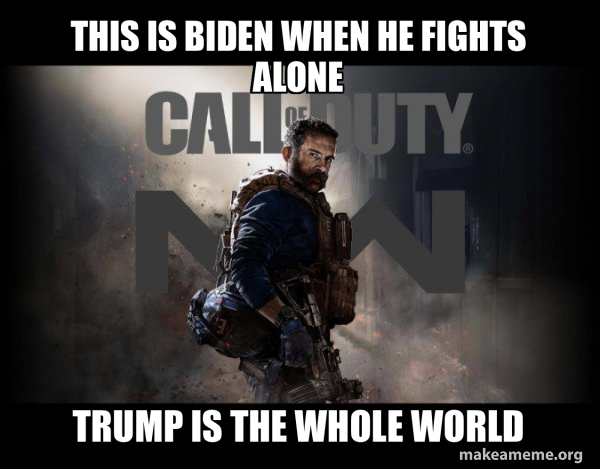 Call of Duty (COD) - Modern Warfare meme