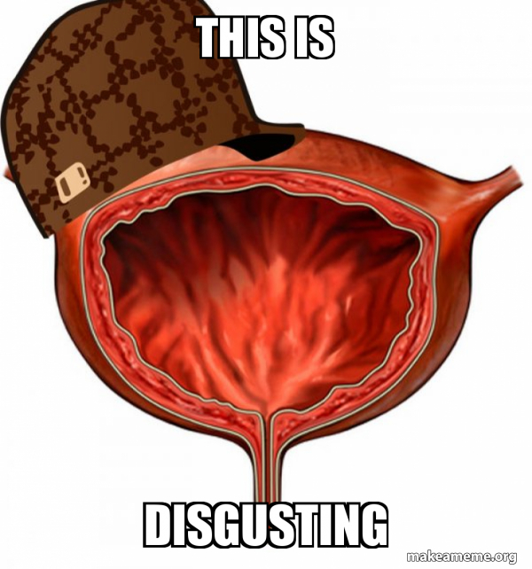 Scumbag Bladder meme