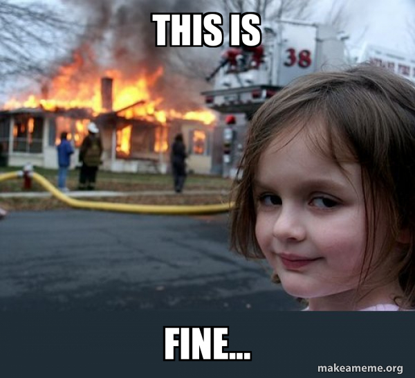 Disaster Girl meme
