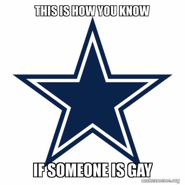 Dallas Cowboys meme