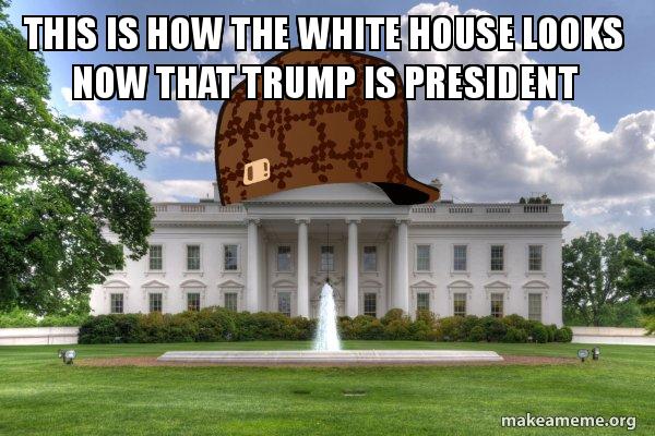 Scumbag Whitehouse meme