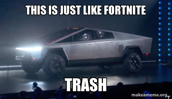 Tesla Truck meme