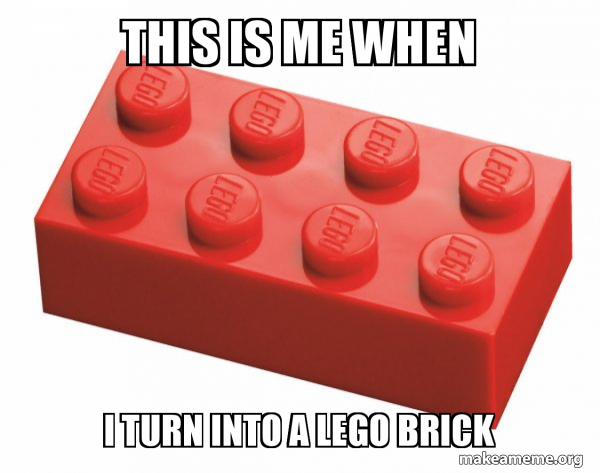 Lego meme meme