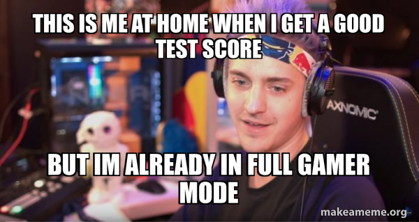 Ninja Tyler Blevins meme