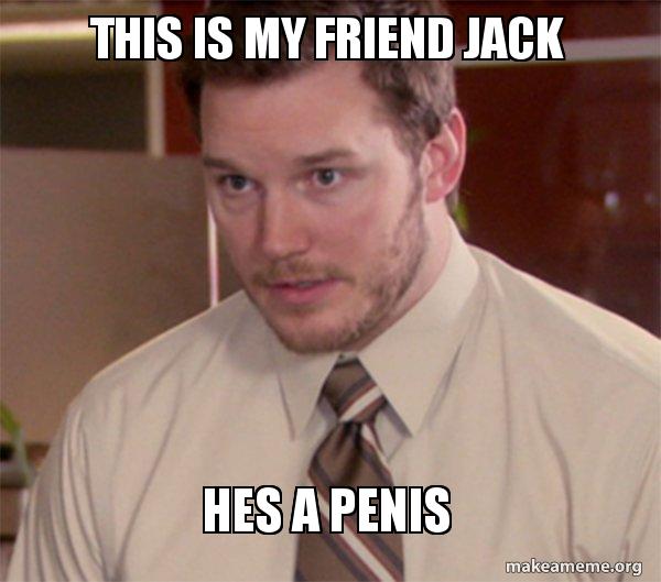 Penis friend jack images