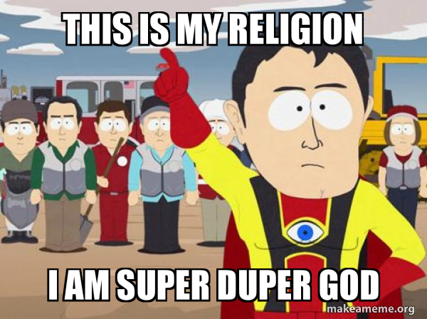 Captain Hindsight meme