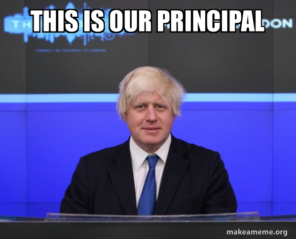 Boris Johnson  Brexit meme