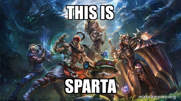 LOL League of Legends meme