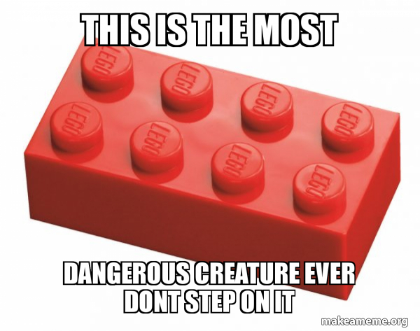 Lego meme meme