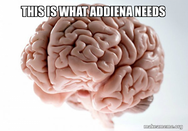 Scumbag Brain meme