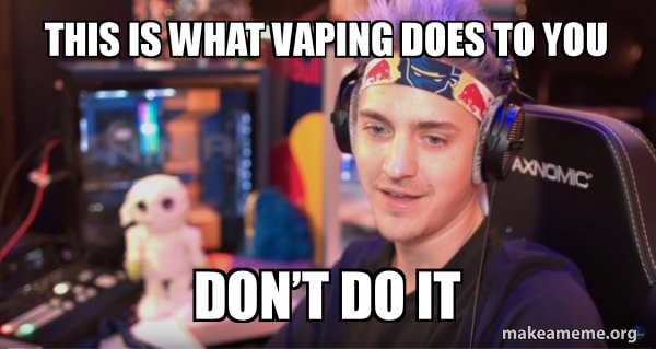 Ninja Tyler Blevins meme