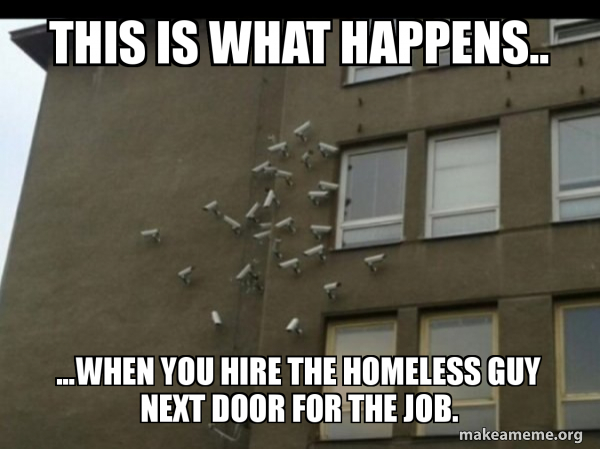 Paranoia meme meme