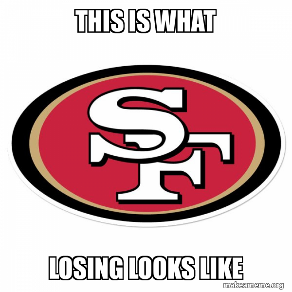 San Francisco 49ers meme