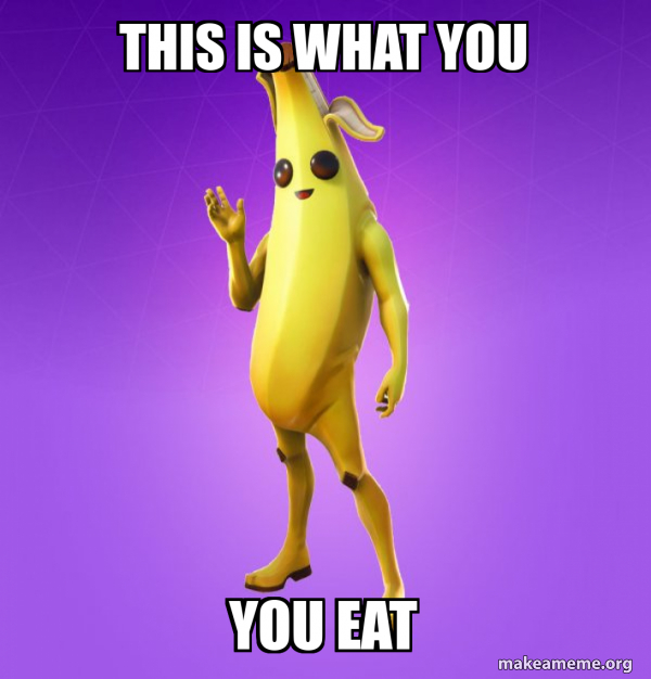 Peely meme