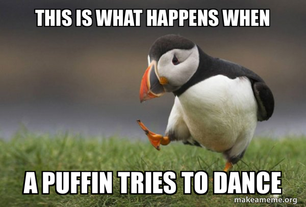 Unpopular Opinion Puffin meme