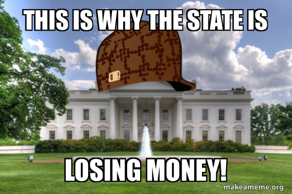 Scumbag Whitehouse meme