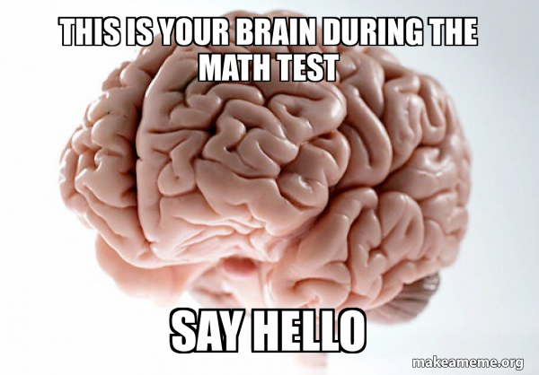Scumbag Brain meme