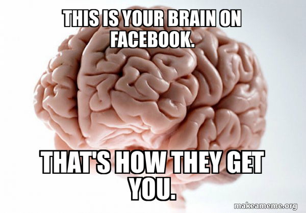 Scumbag Brain meme