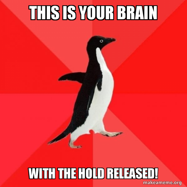 Socially Awesome Penguin meme