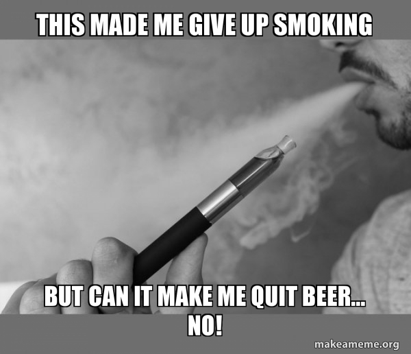 Vaping meme