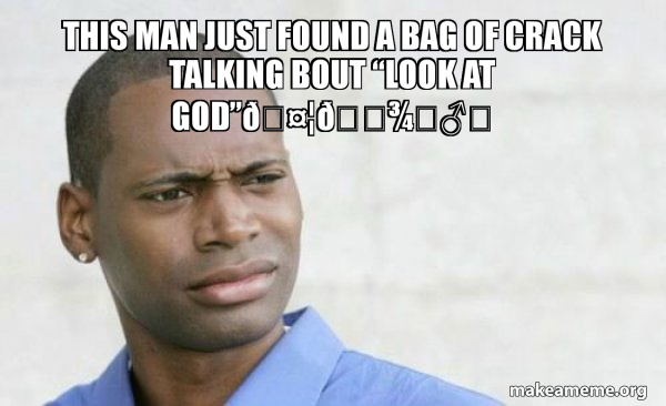 Confused Black Man meme