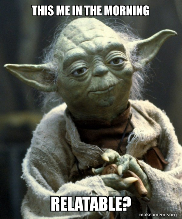 Yoda meme