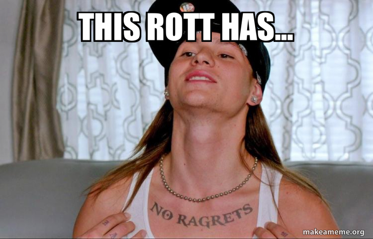 Meme Ront This rott has... Meme Generator