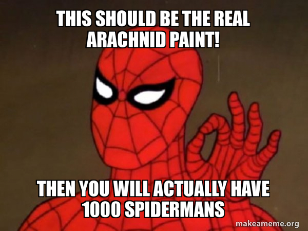 Spiderman - Care factor Zero meme