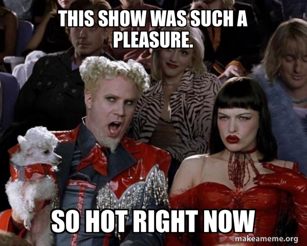 So Hot Right Now meme