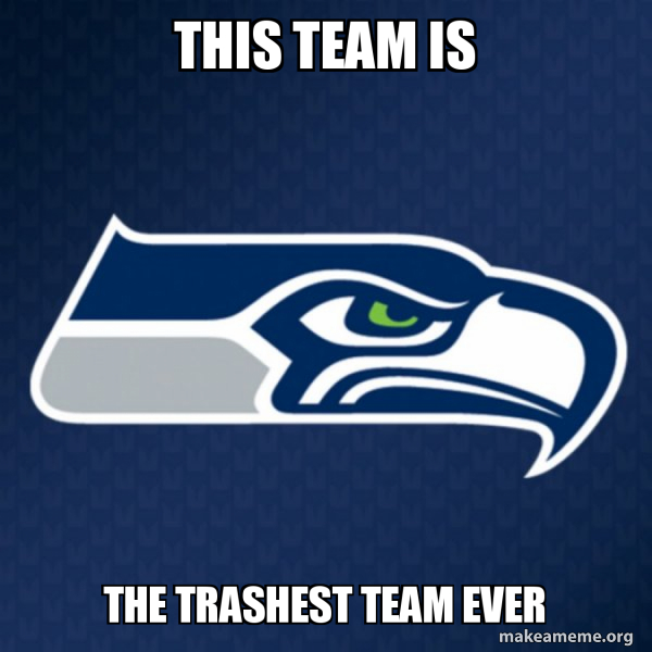 Seattle Seahawks meme