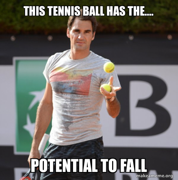 Roger Federer meme