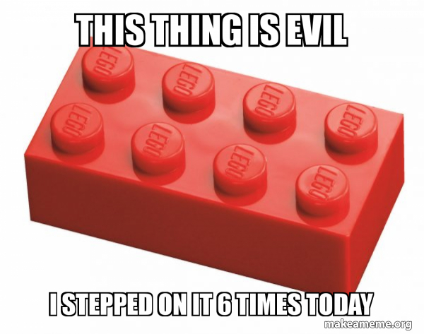 Lego meme meme