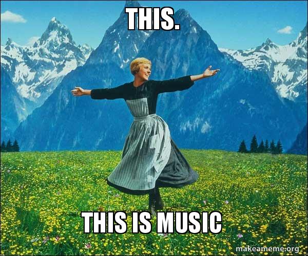 This. This Is Music Sound of Music Make a Meme