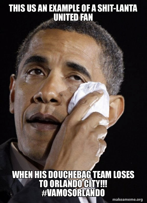 Crying Obama meme