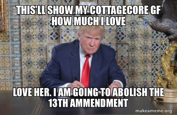 Donald Trump Writing Speech meme