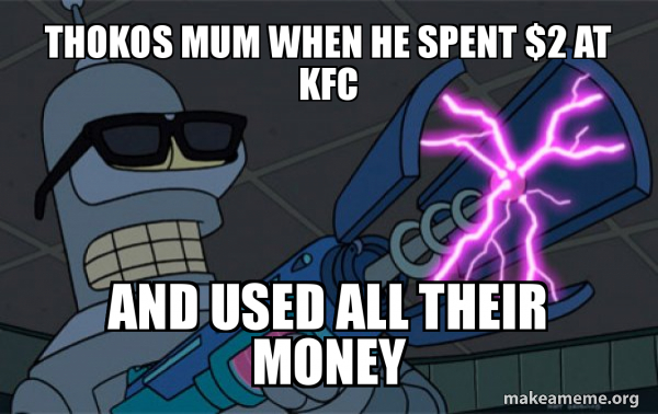 Blasting Bender meme