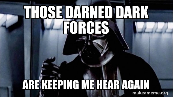 Darth Vader - Choke meme