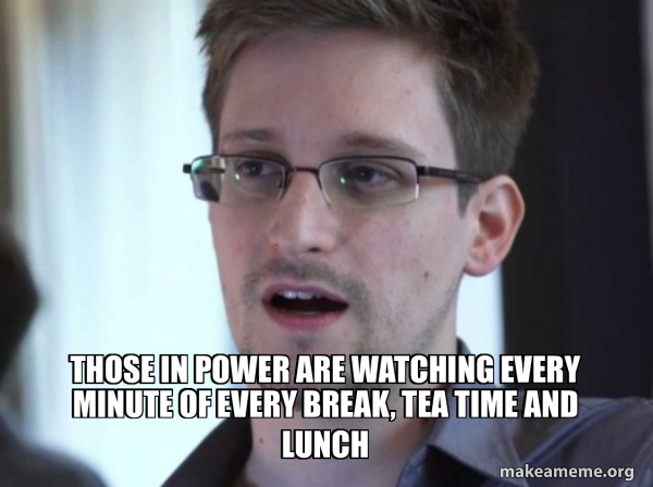 Edward Snowden meme