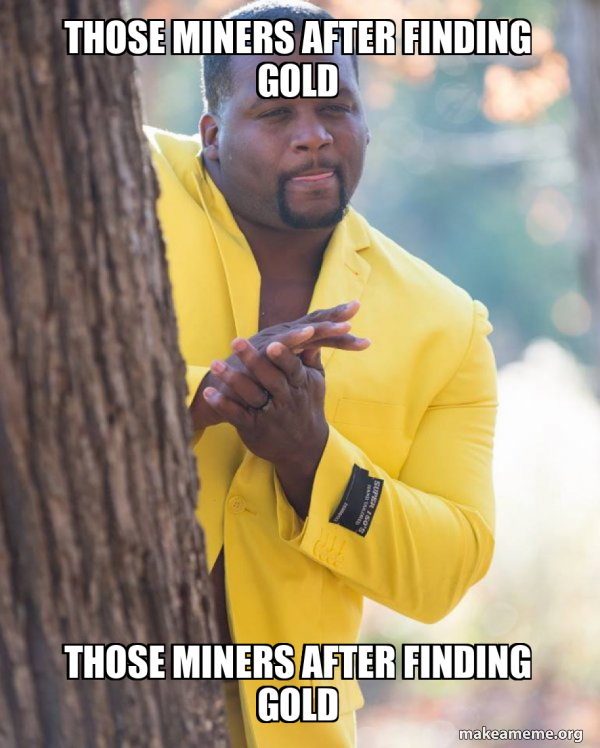 Gold Miners Memes Gold Panning Mug, Gold Miners Gift, Funny Mug For