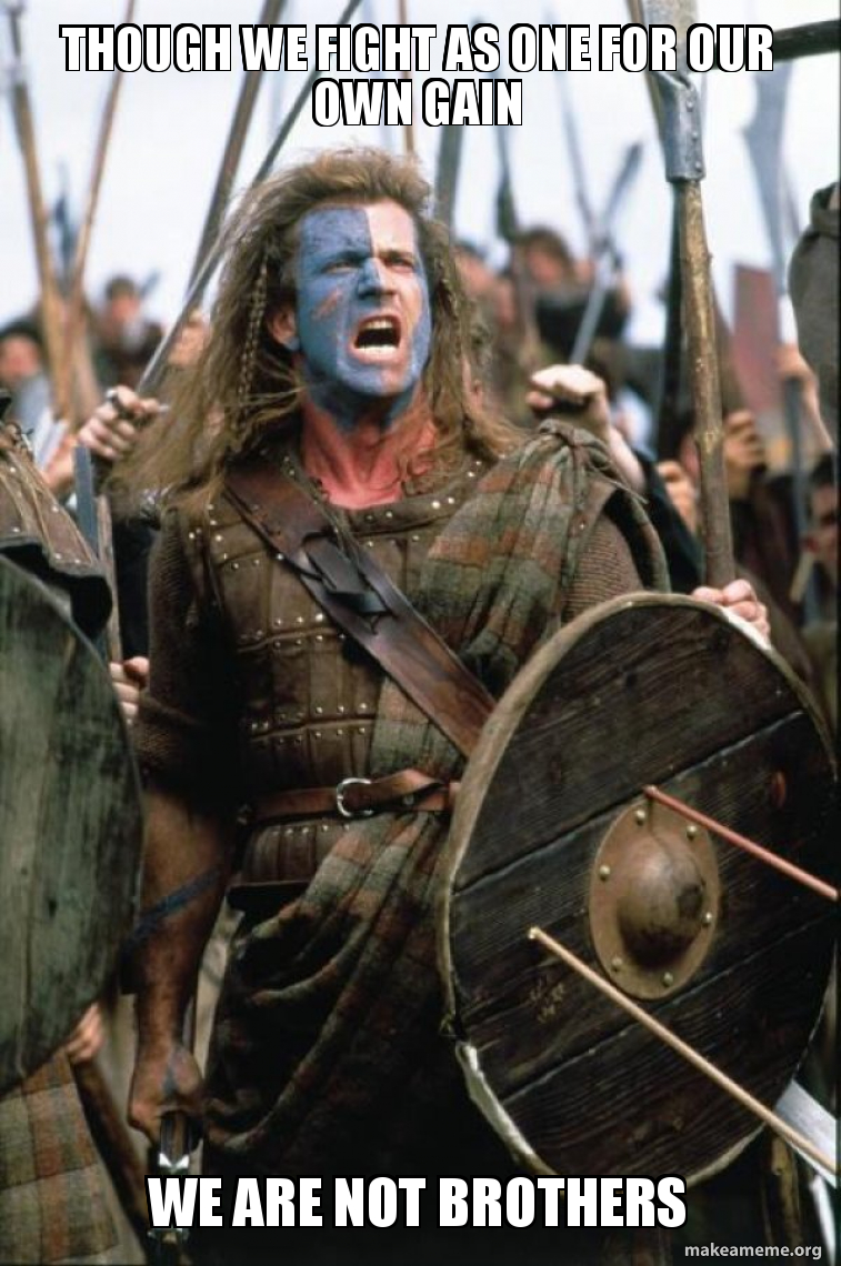 William Wallace meme