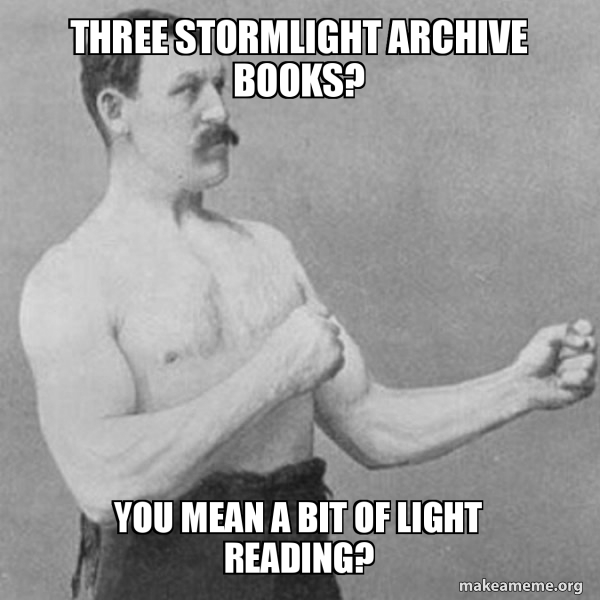 Overly Manly Man meme