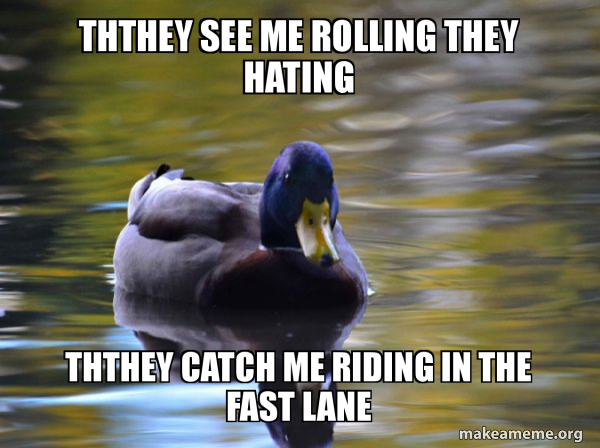 Zen Advice Mallard meme