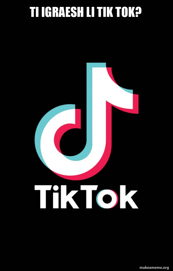 TikTok meme