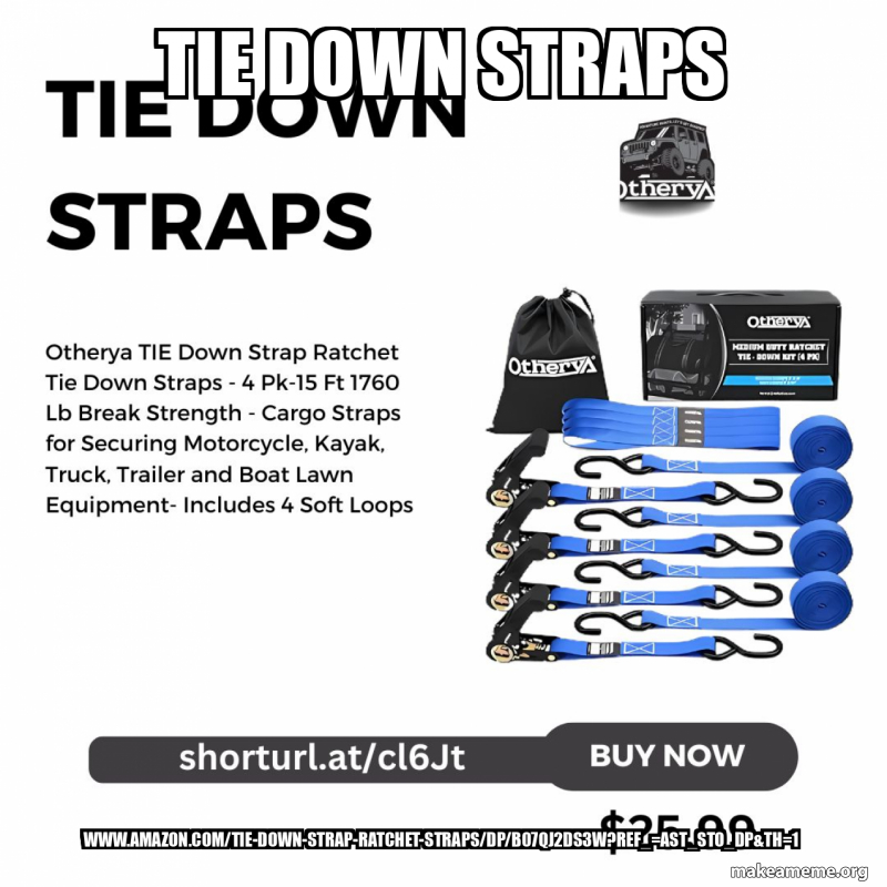Tie Down Straps