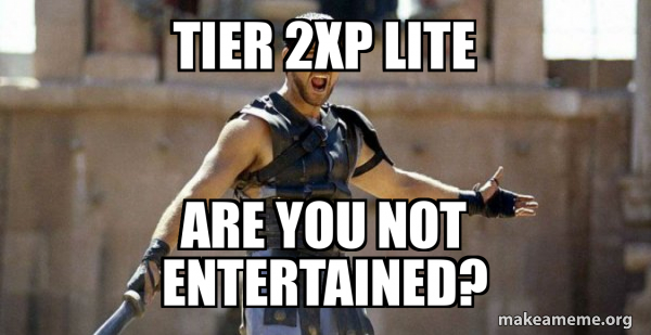 Gladiator (Are You Not Entertained?) meme